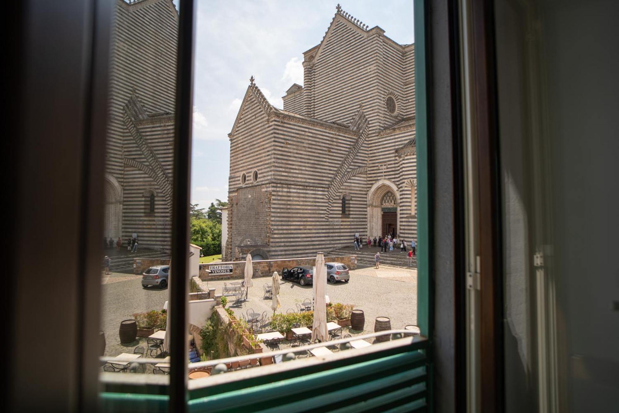 La Dimora Alle Scalette Orvieto Exterior foto